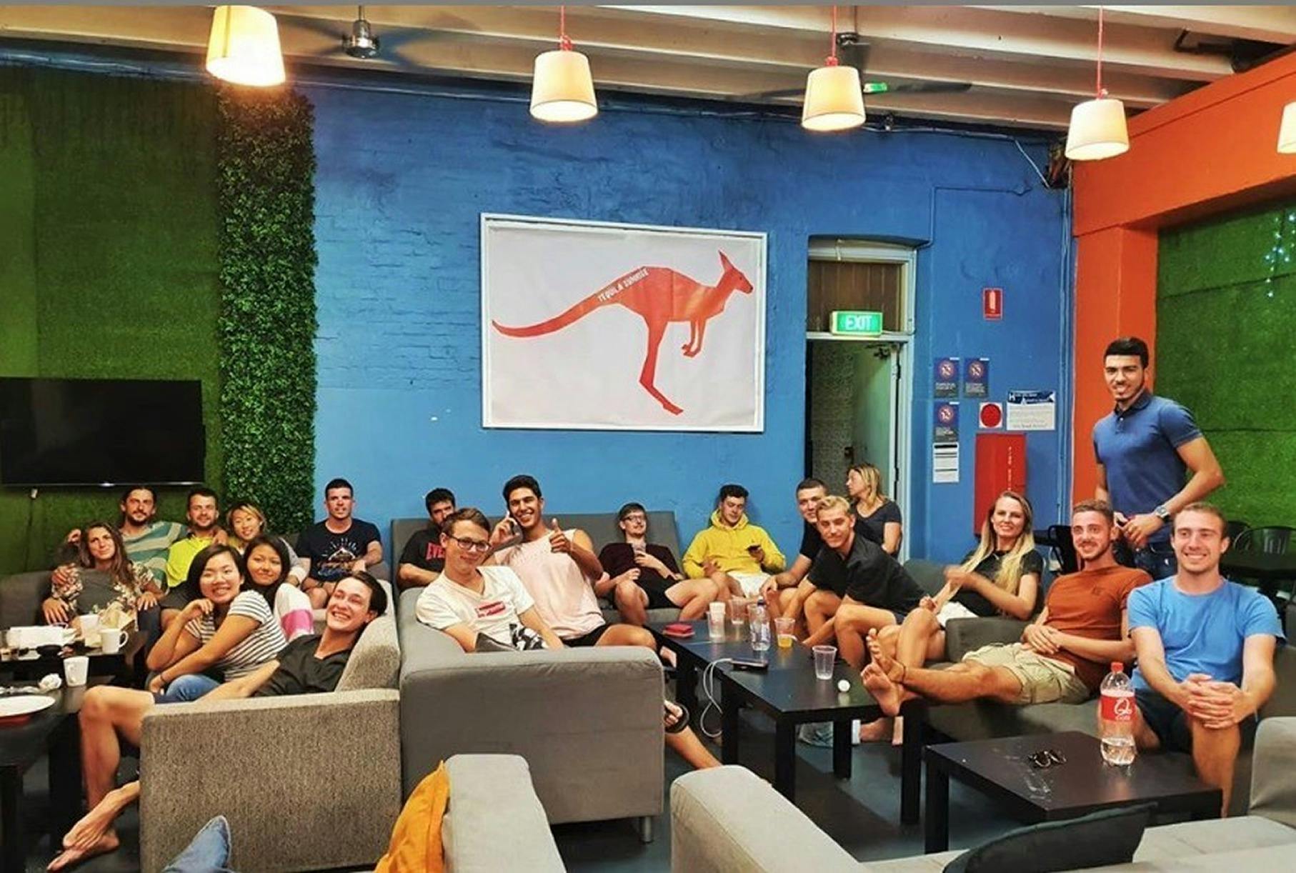 Experience Adelaide Tequila Sunrise Hostel