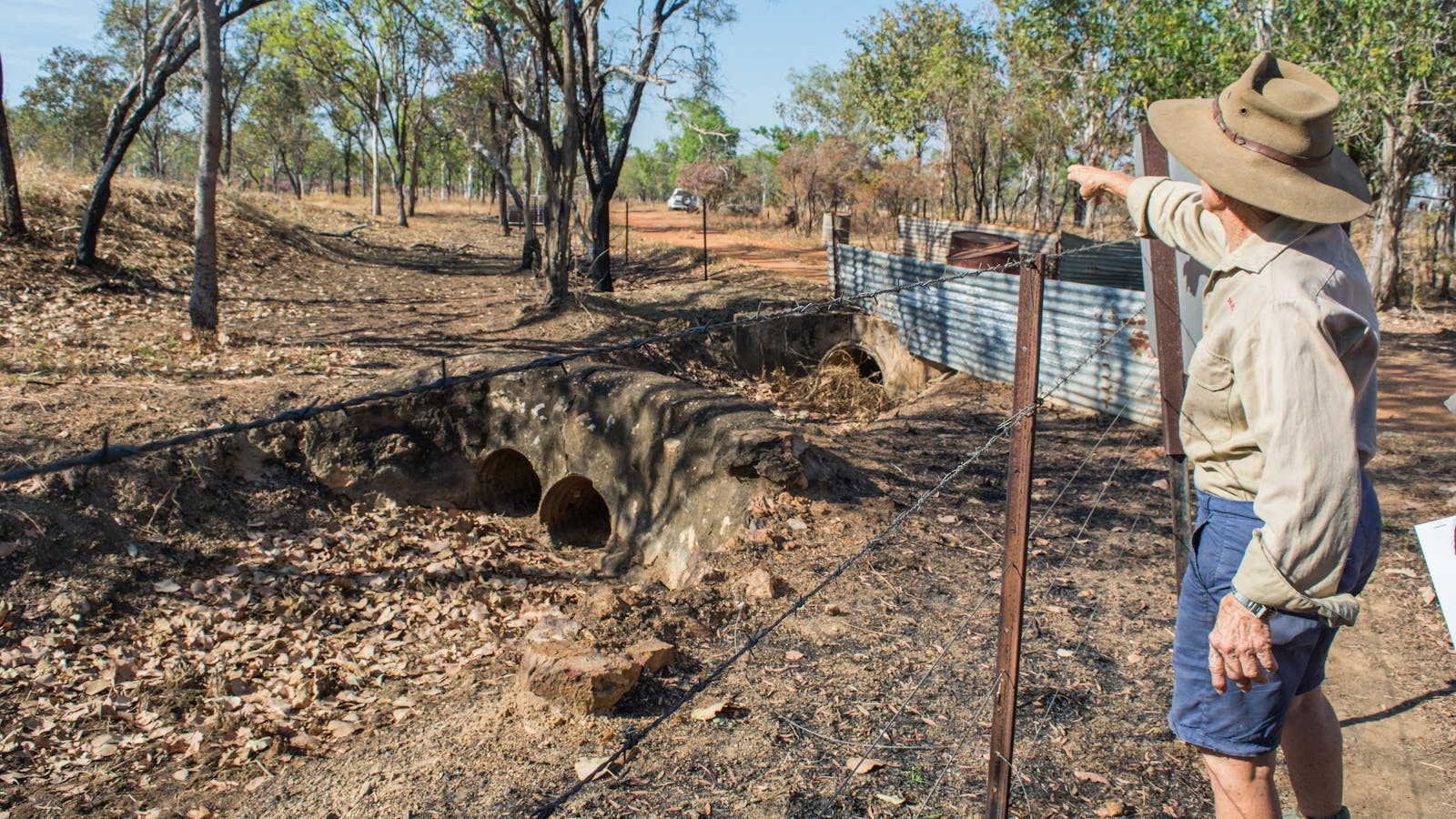 World War II Tour at Pell Airstrip