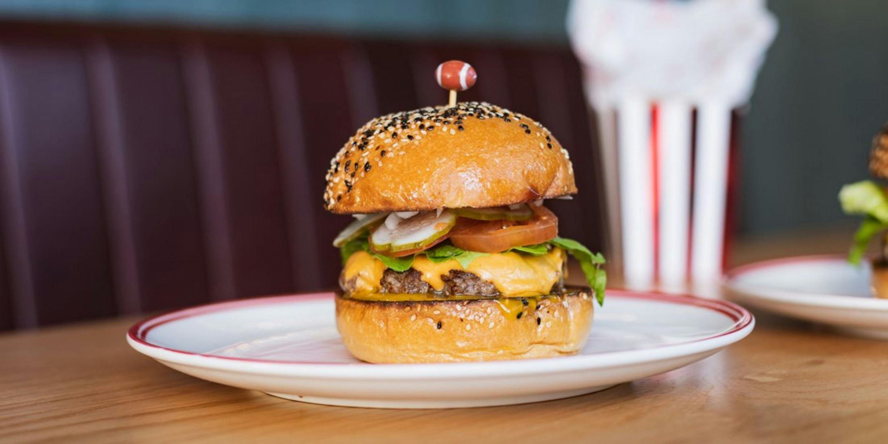 cheese burger