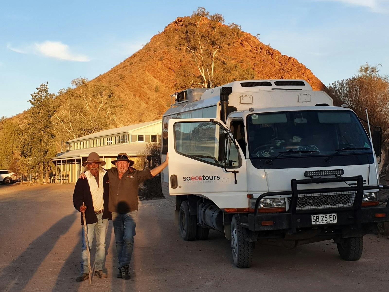 Luxury tour vehicle
