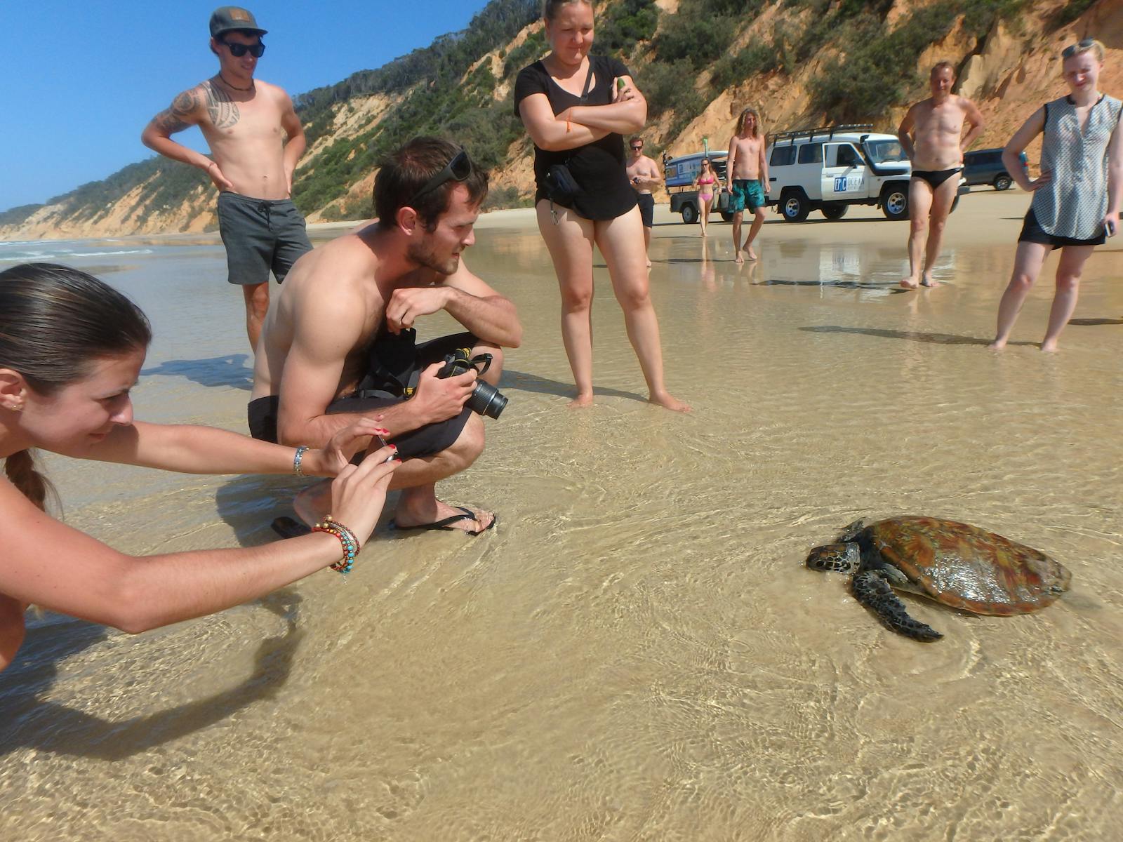 Rainbow Beach Tours