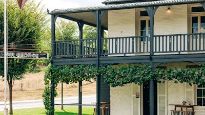 The Sir George Pub Exterior