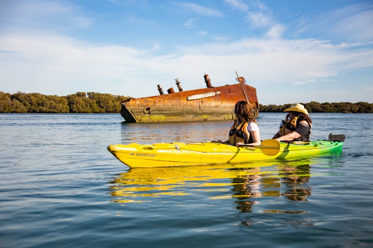 Dolphin Sanctuary Kayaking Adventure