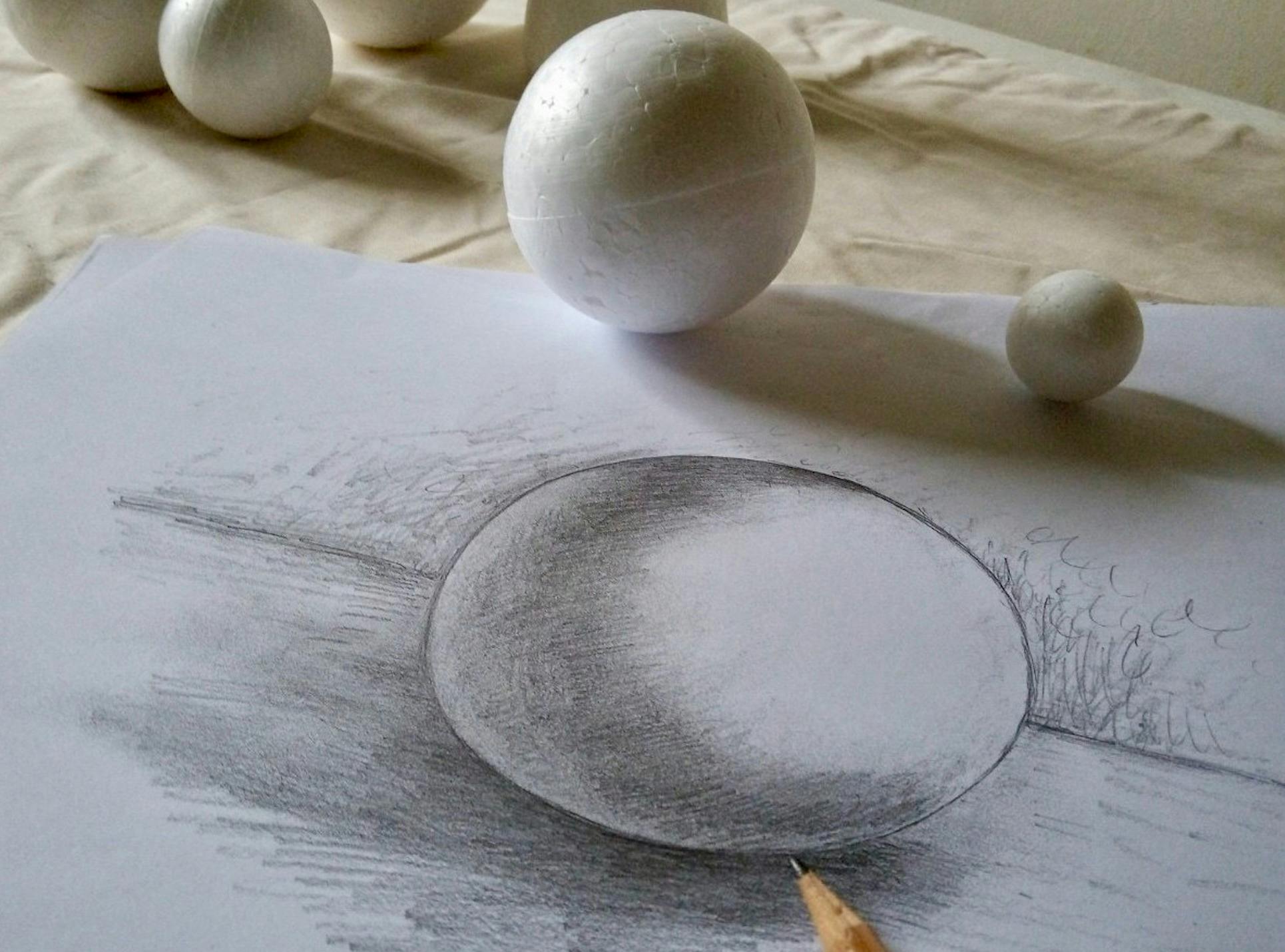 Circle sketch pencil