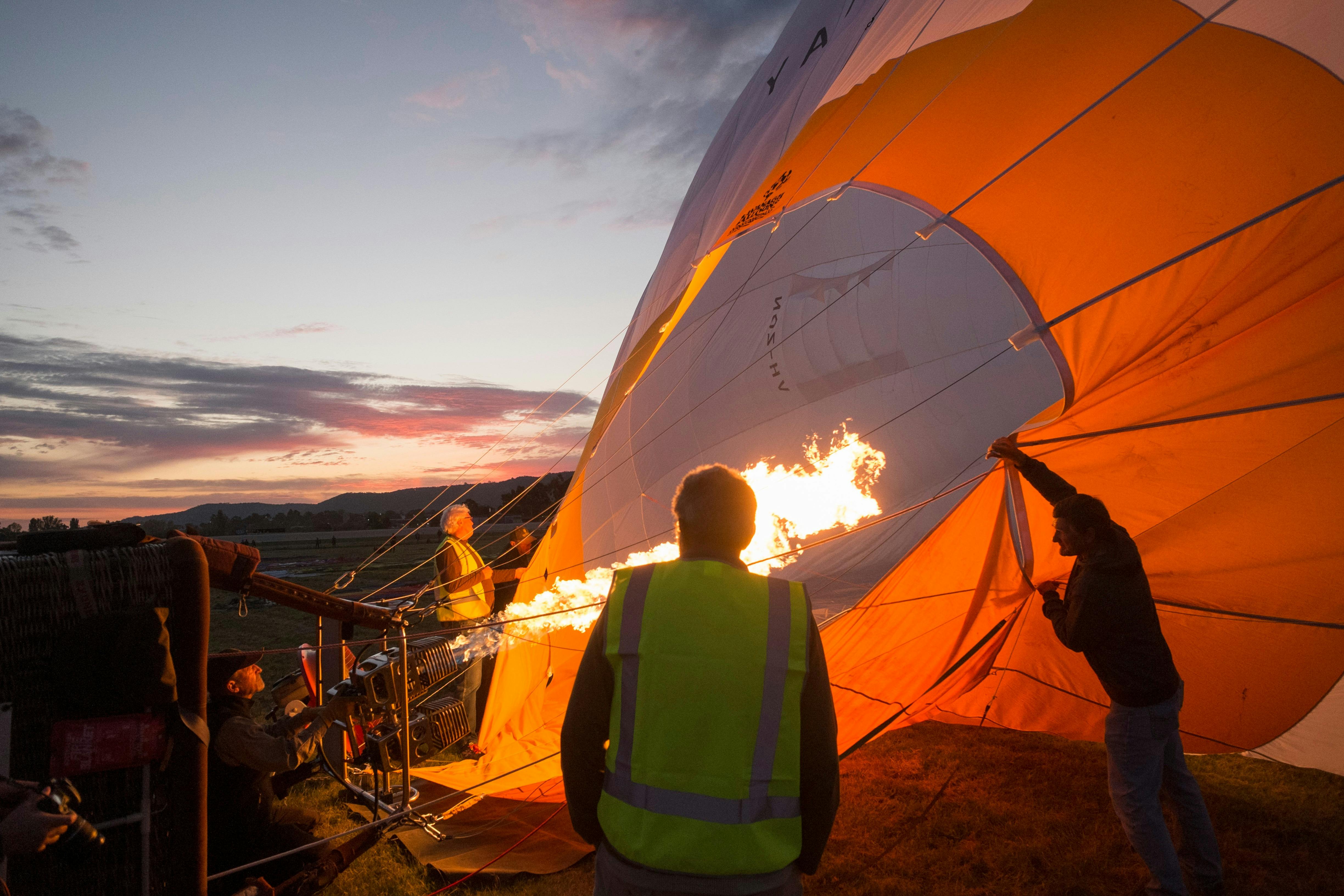 Melbourne Hot Air Balloon Flights