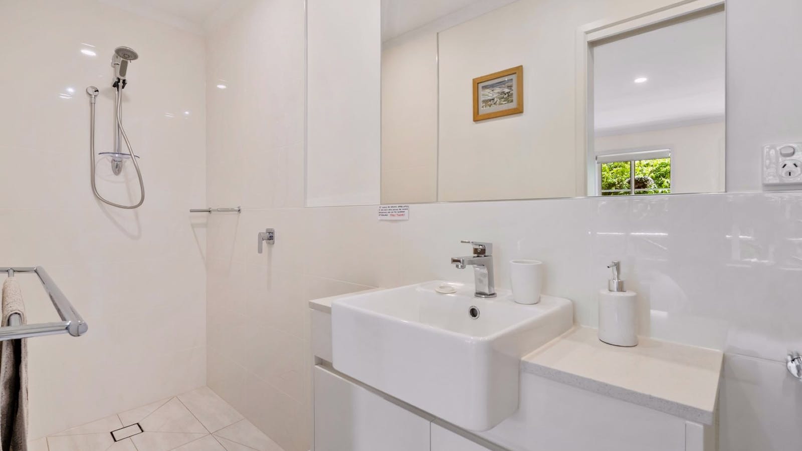 Down stairs bathroom