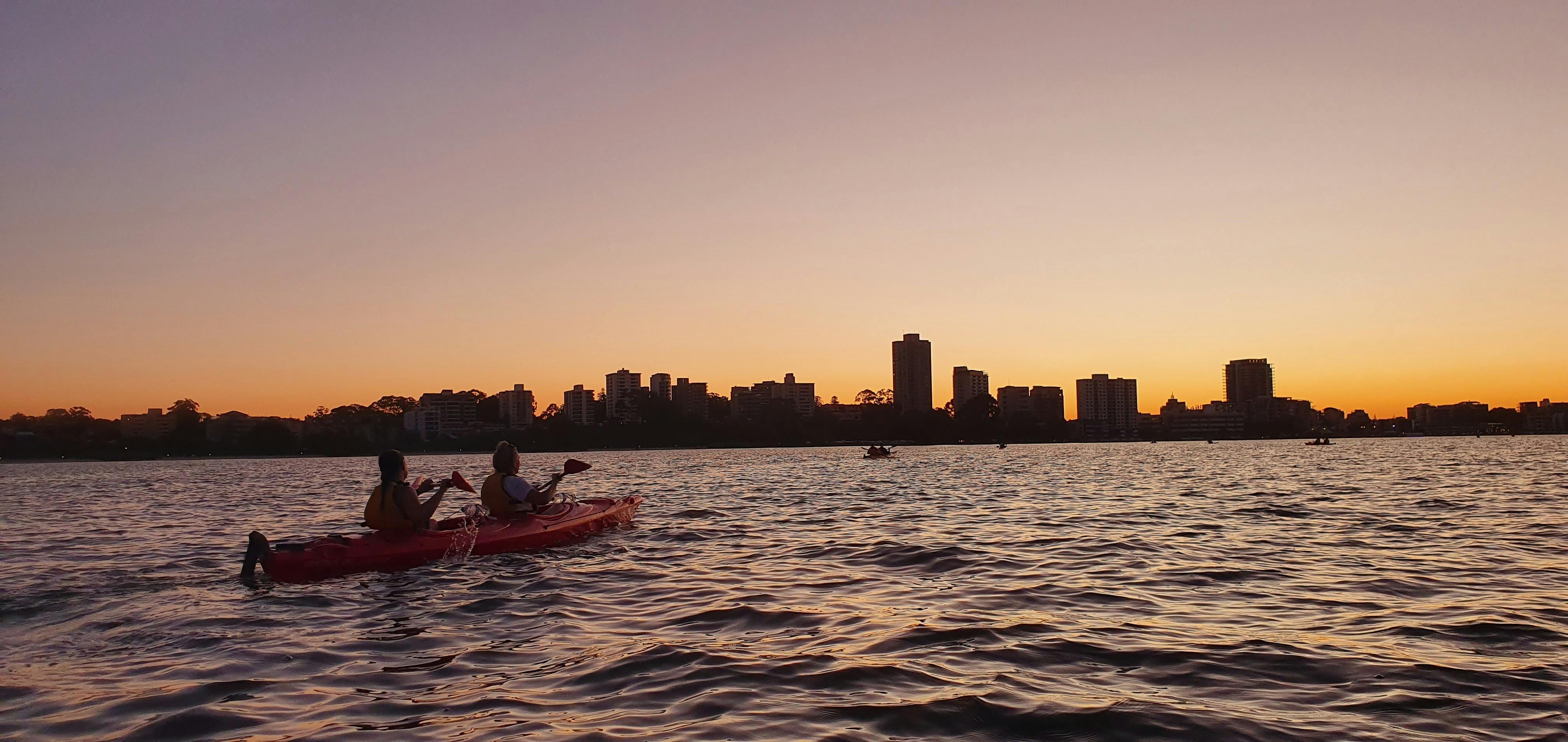 Sunset City Kayak Experience