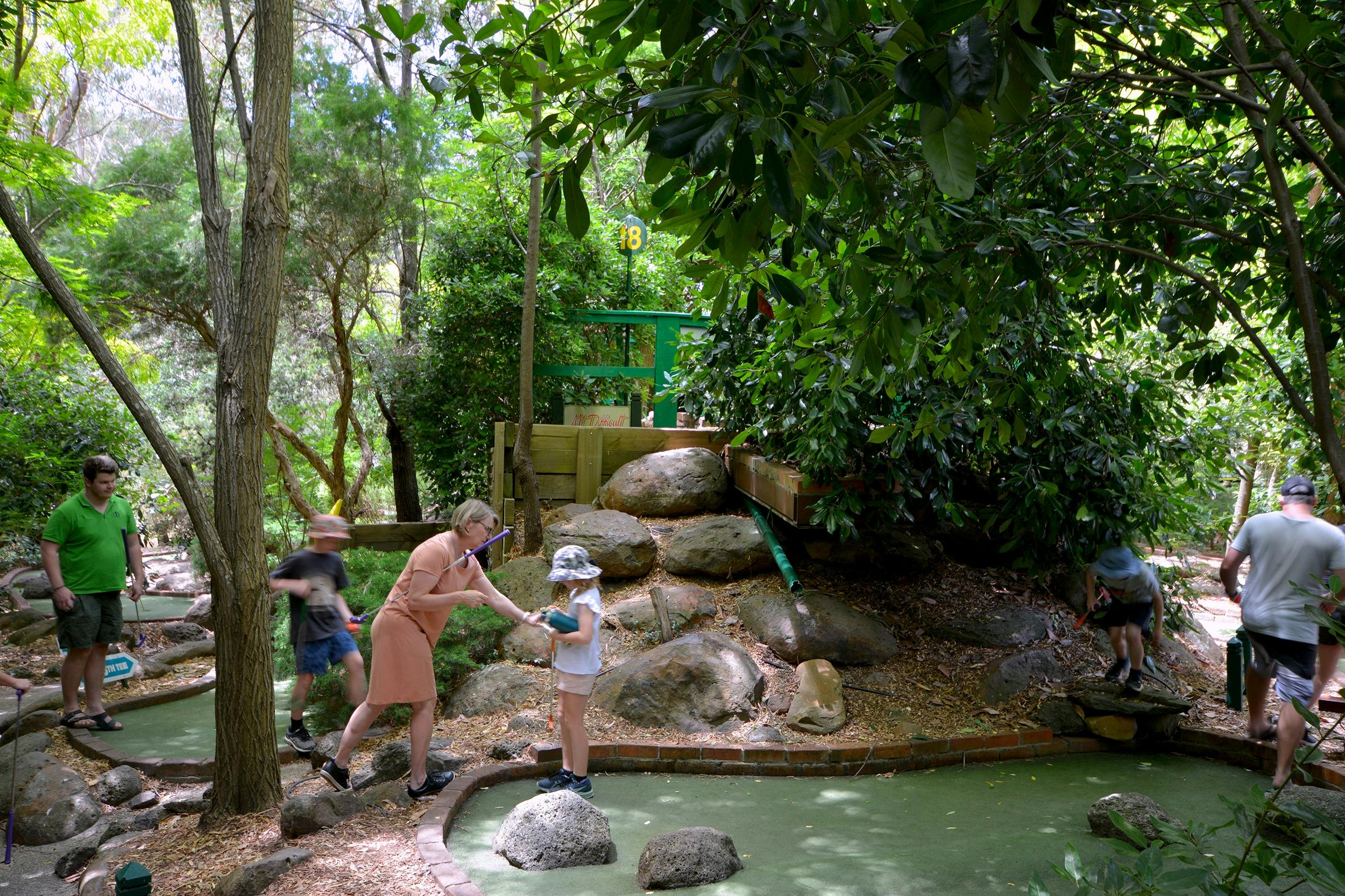 Halls Gap Adventure Golf