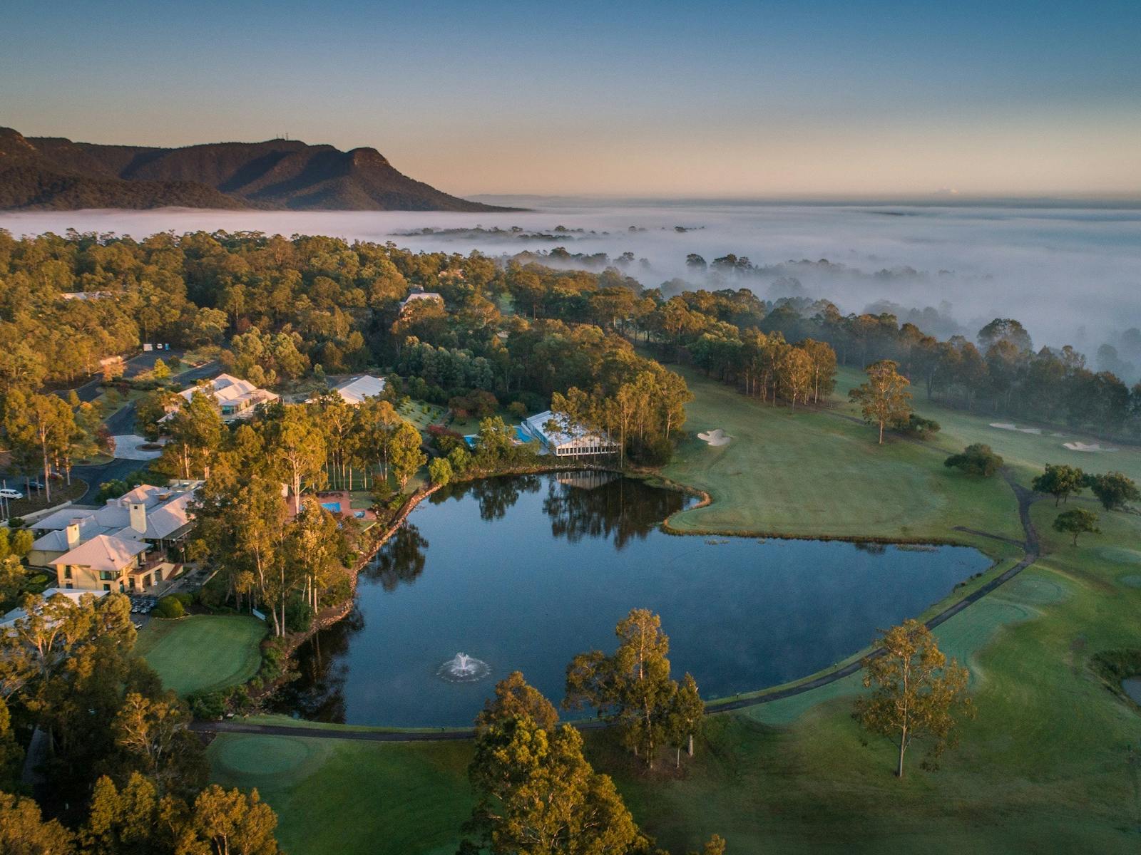 Oaks Cypress Lakes Resort