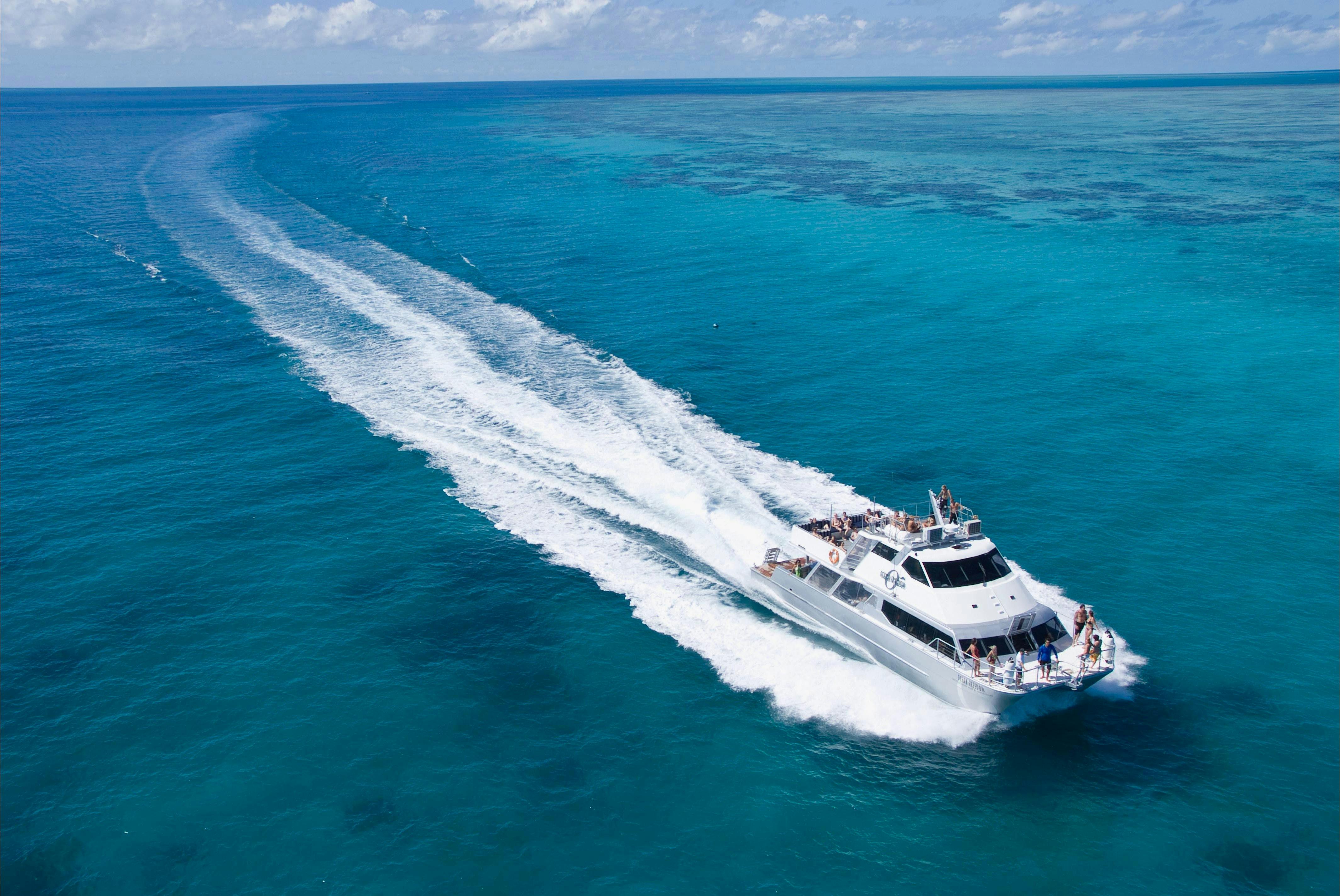 Ocean Freedom Cruise to Upolu Cay Reef and Outer Edge Upolu Reef