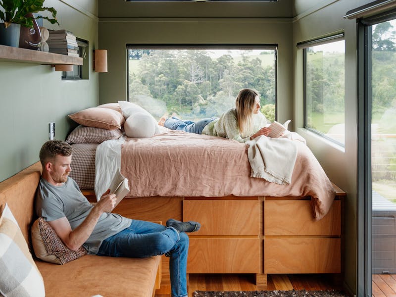 interior design tiny home tasmania
