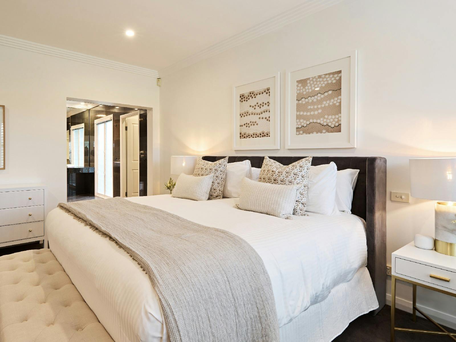 格林八號主臥室