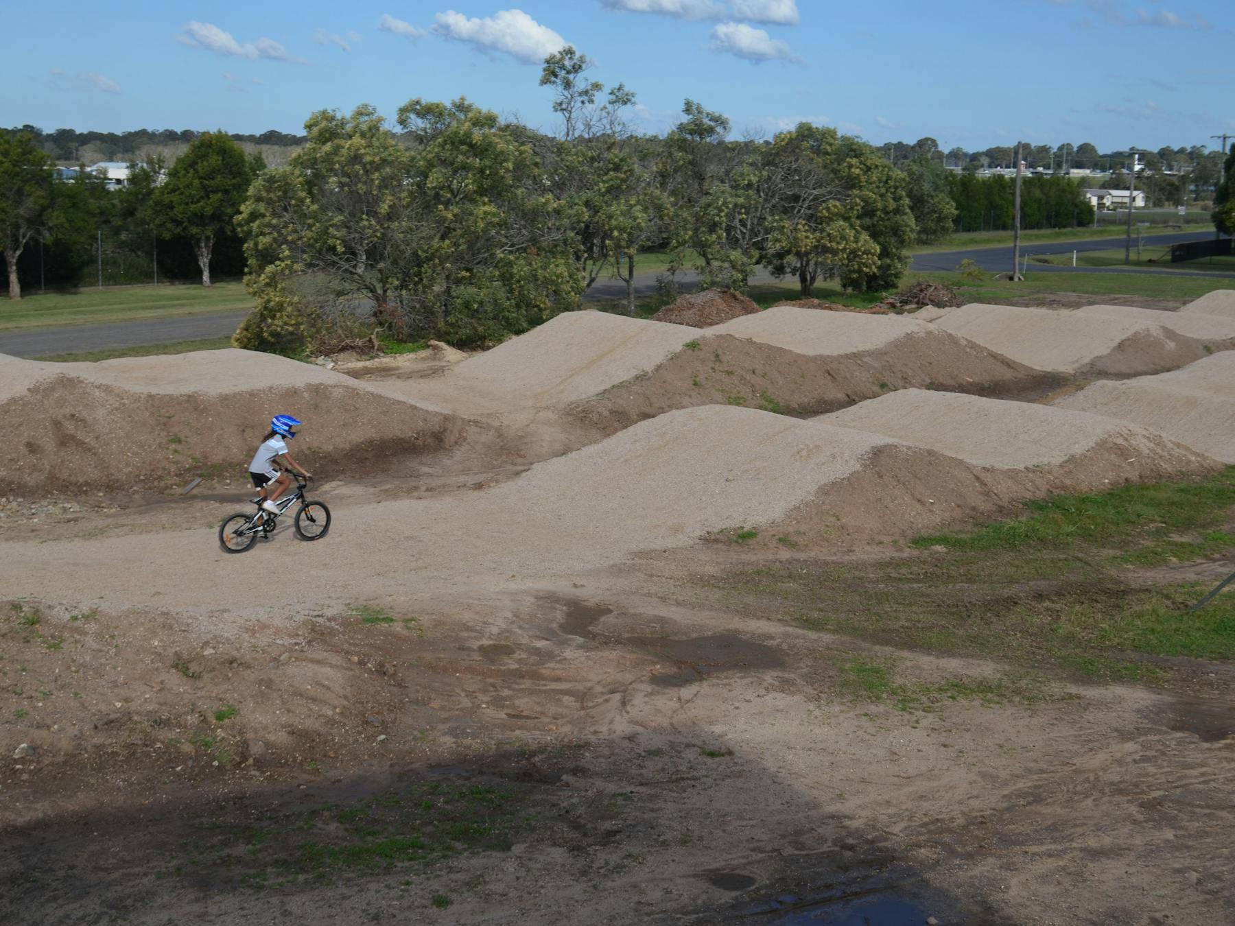 BMX track