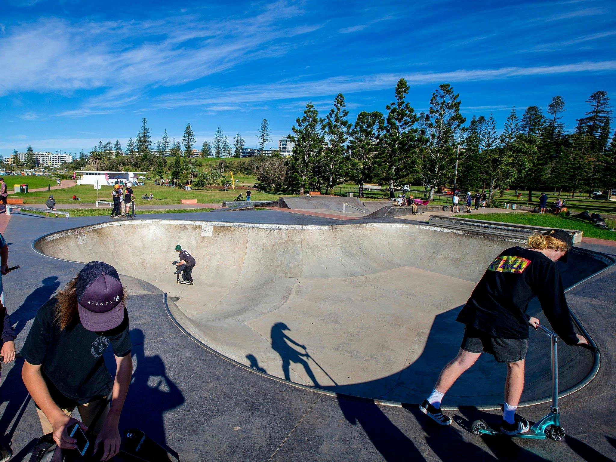 Town Beach Breakwall Skate Park