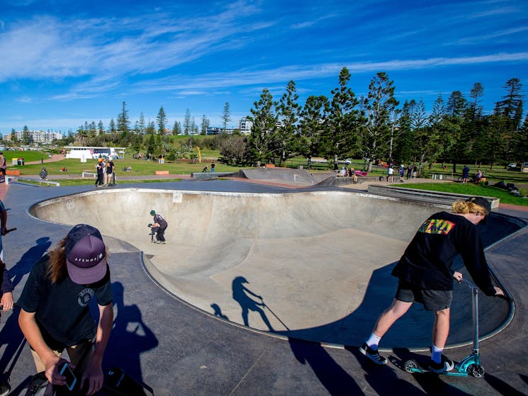 Town Beach Breakwall Skate Park