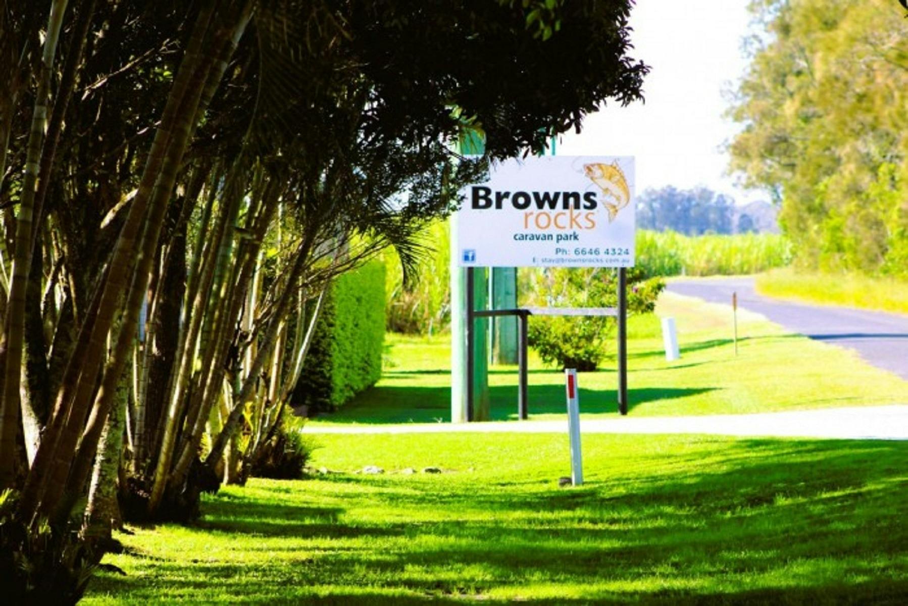 Browns Rocks Caravan Park