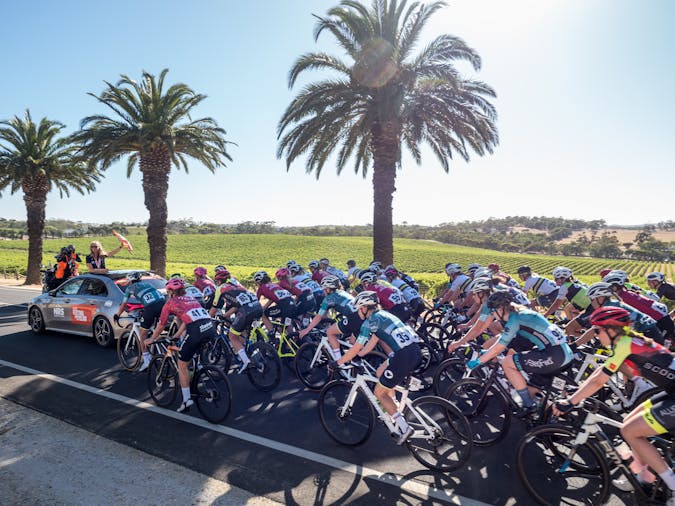 Santos Festival of Cycling: Ziptrak Women's Stage 1