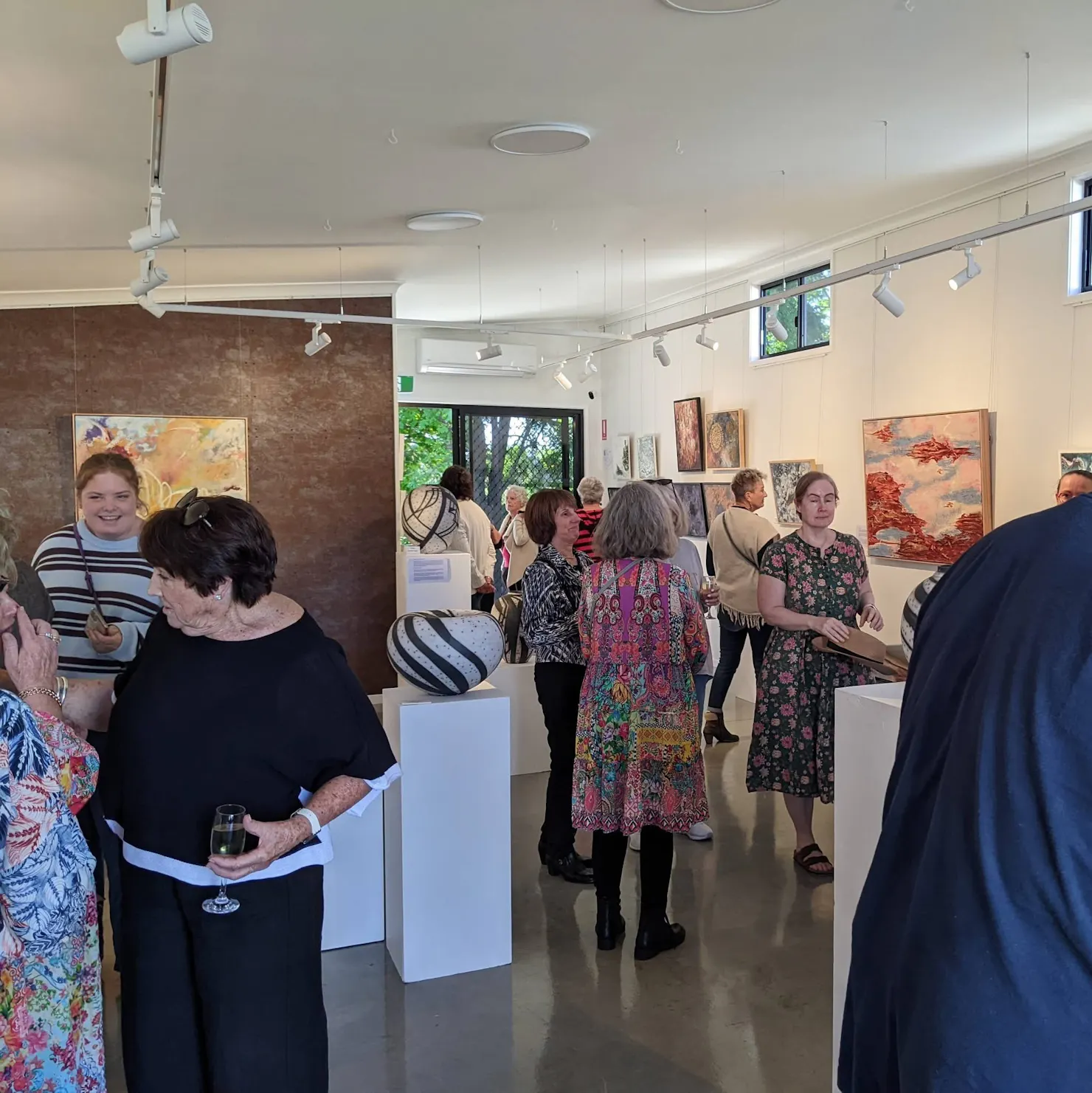 Art on Yabba gallery event.