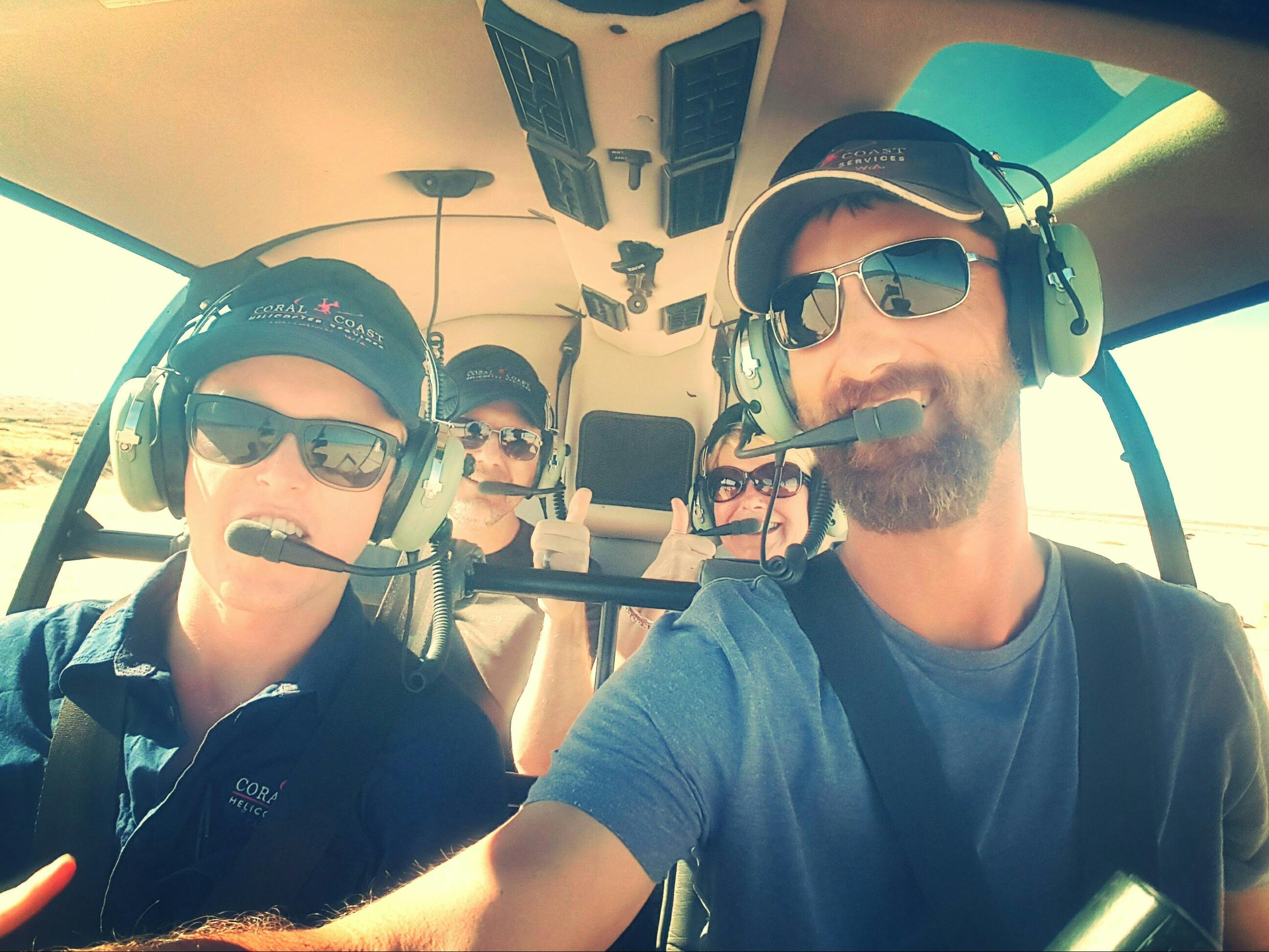 Coral Coast Helicopter Services, Carnarvon, Western Australia