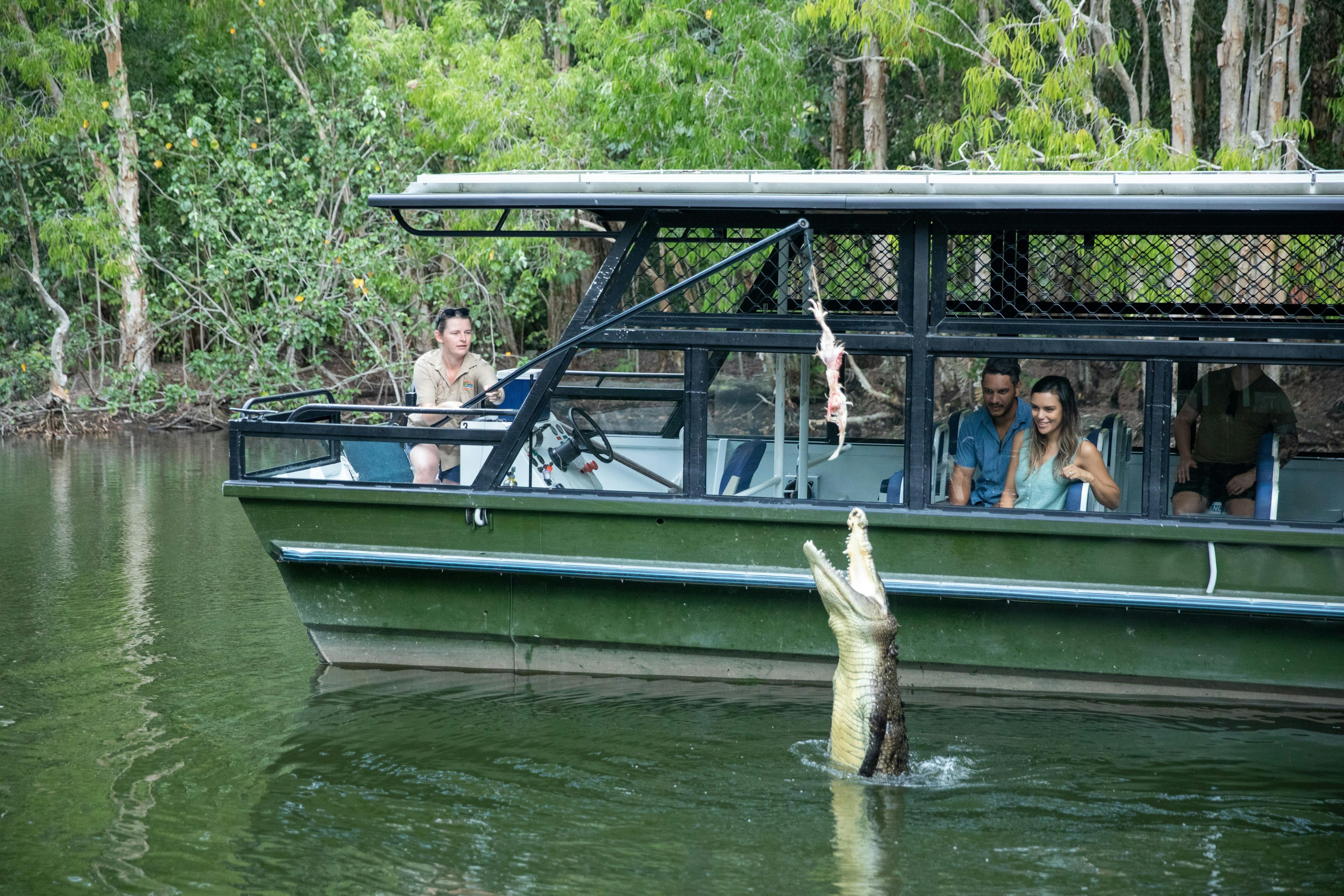 Hartley's Jumping Crocs