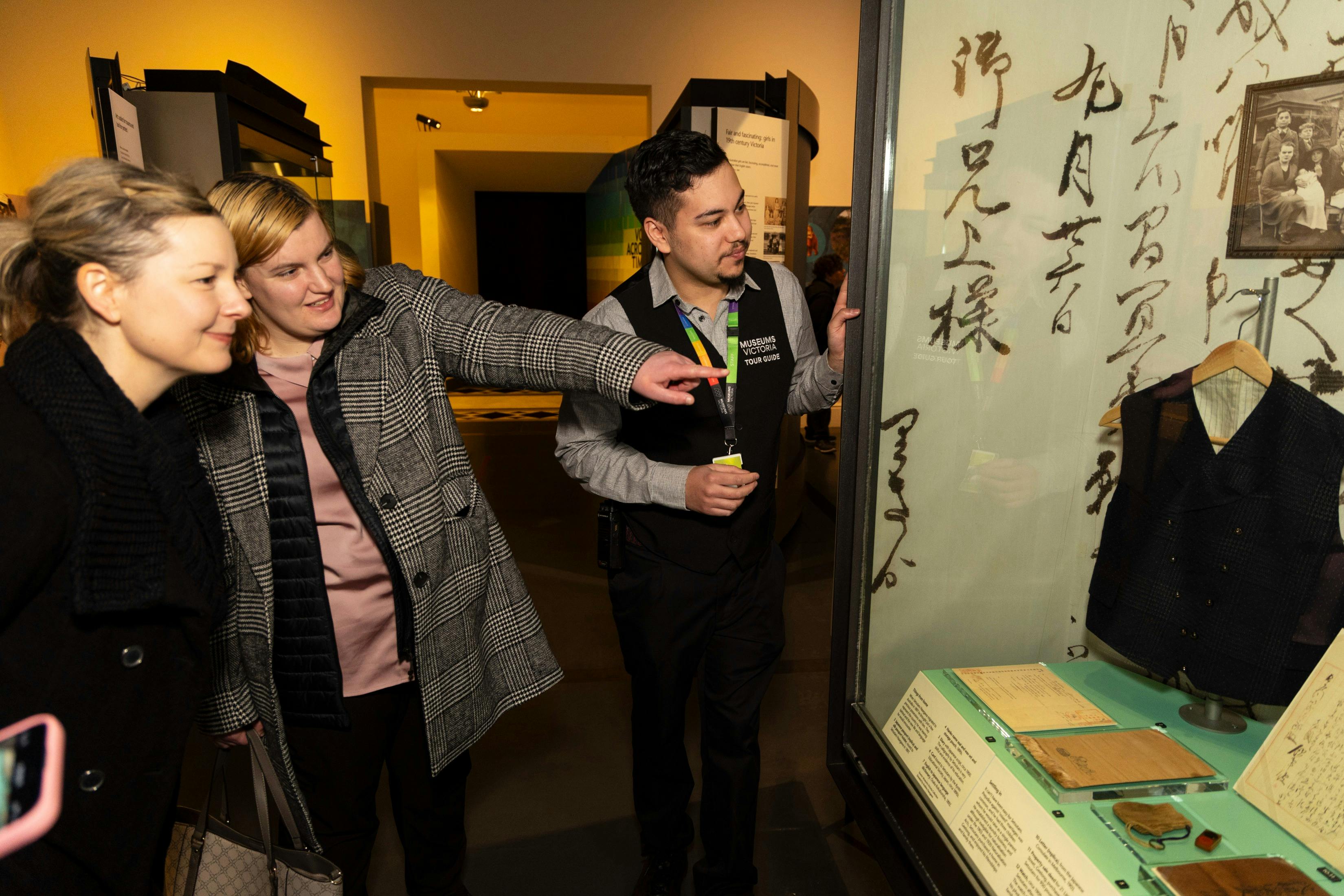 Guided Highlights Tour at Immigration Museum