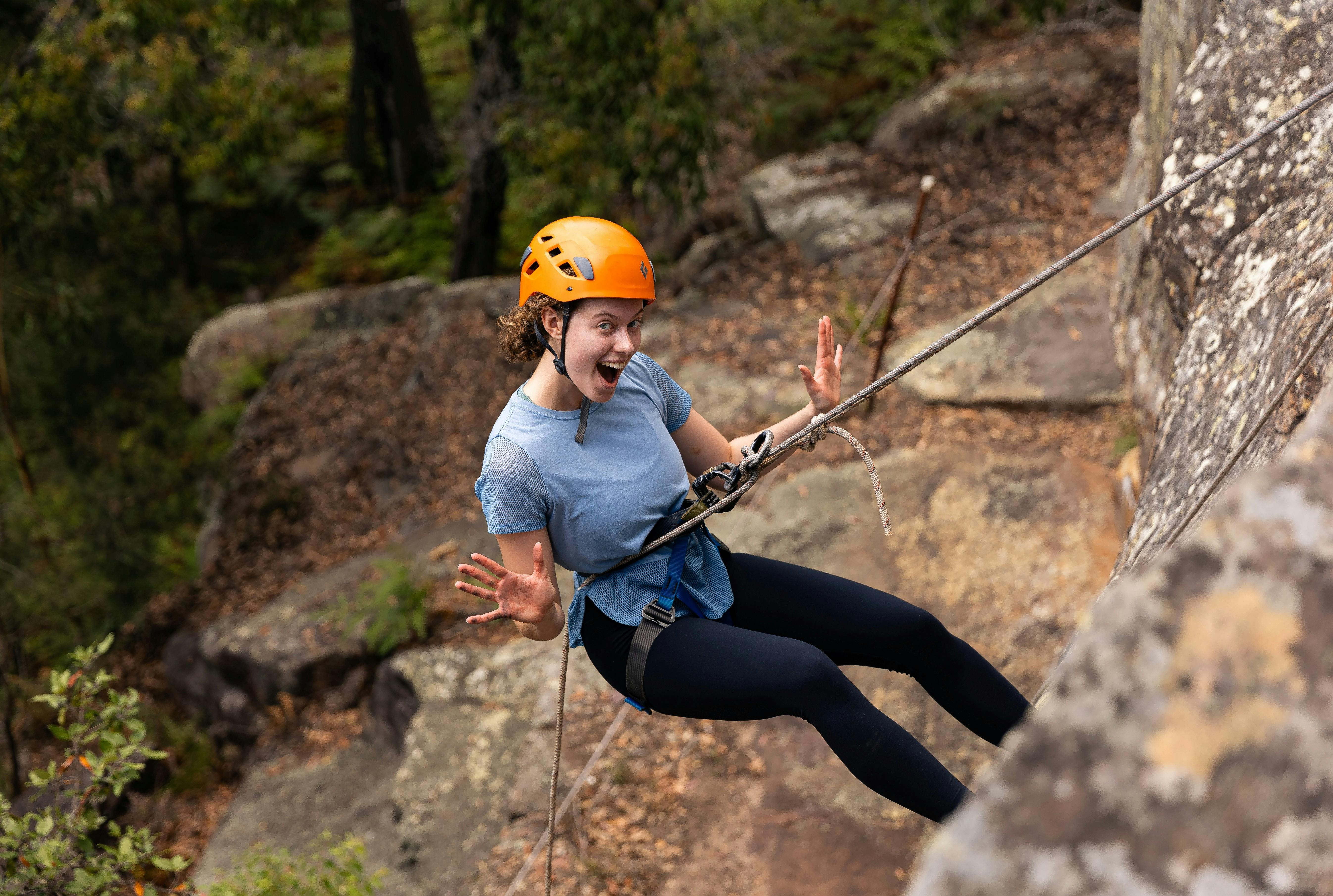 Glenworth Valley Abseiling