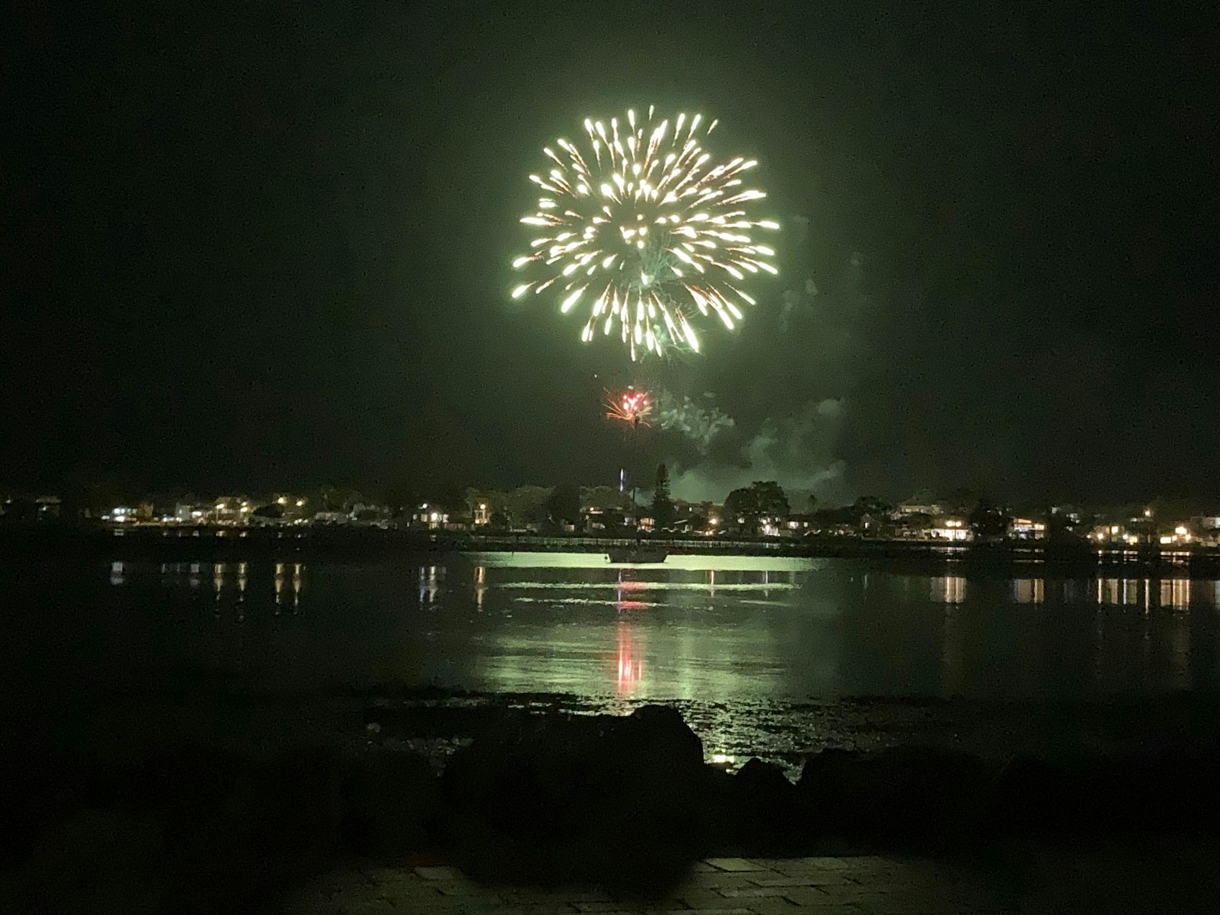 Merimbula New Years Eve Fireworks