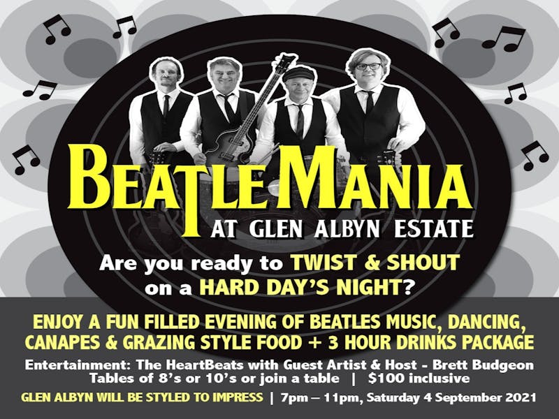 Image for BeatleMania at Glen Albyn Estate