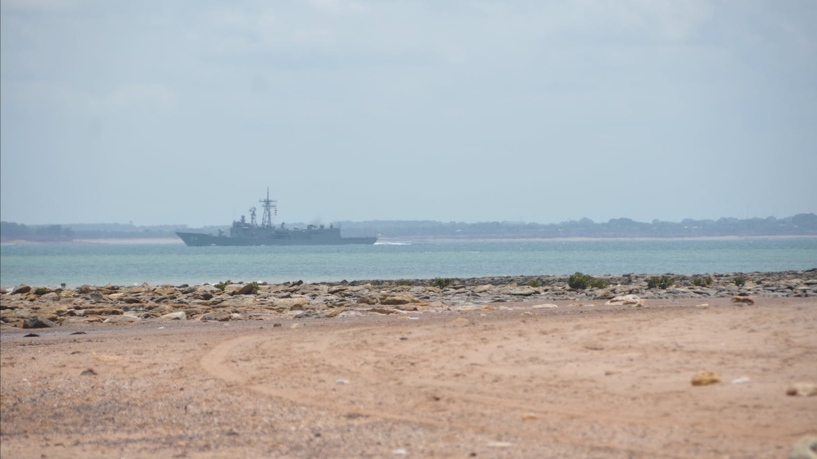 WWII Gun Emplacement Wagait Beach