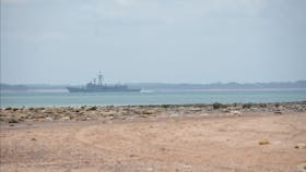 WWII Gun Emplacement Wagait Beach