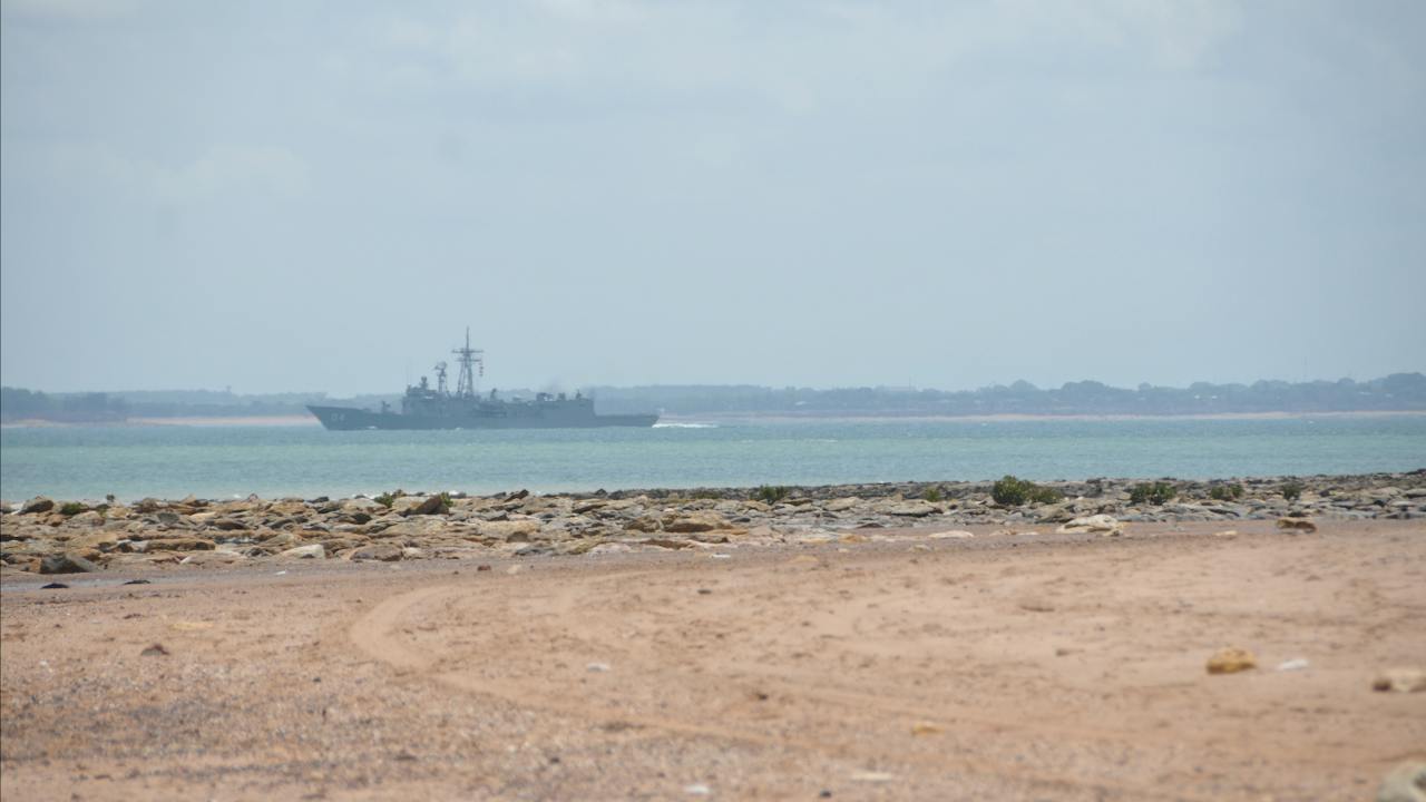 View toward Darwin
