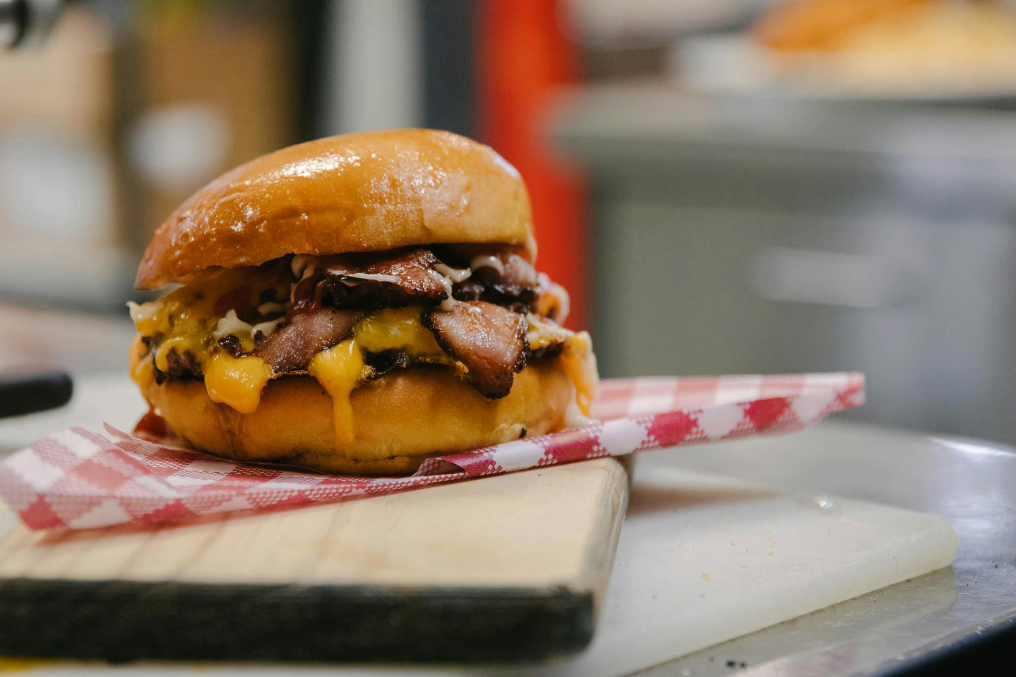 Compton Burgers