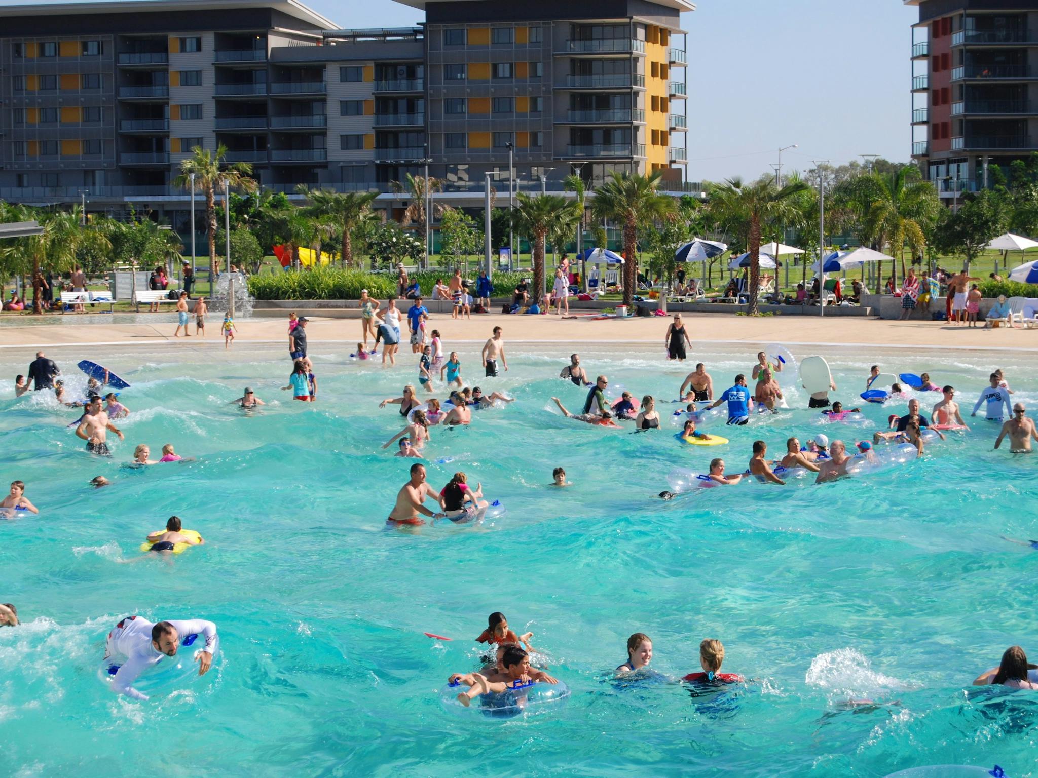 Darwin Wave Lagoon BIG4 Howard Springs Holiday Park