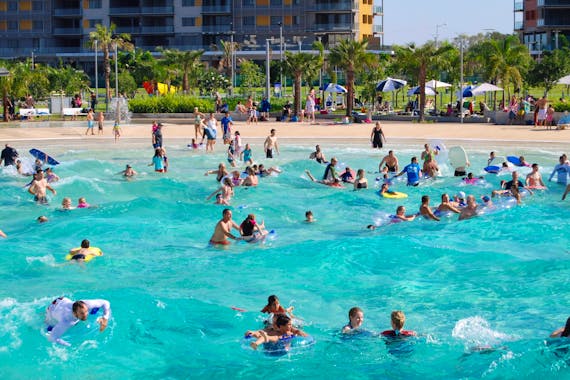 Darwin Waterfront Wave Lagoon