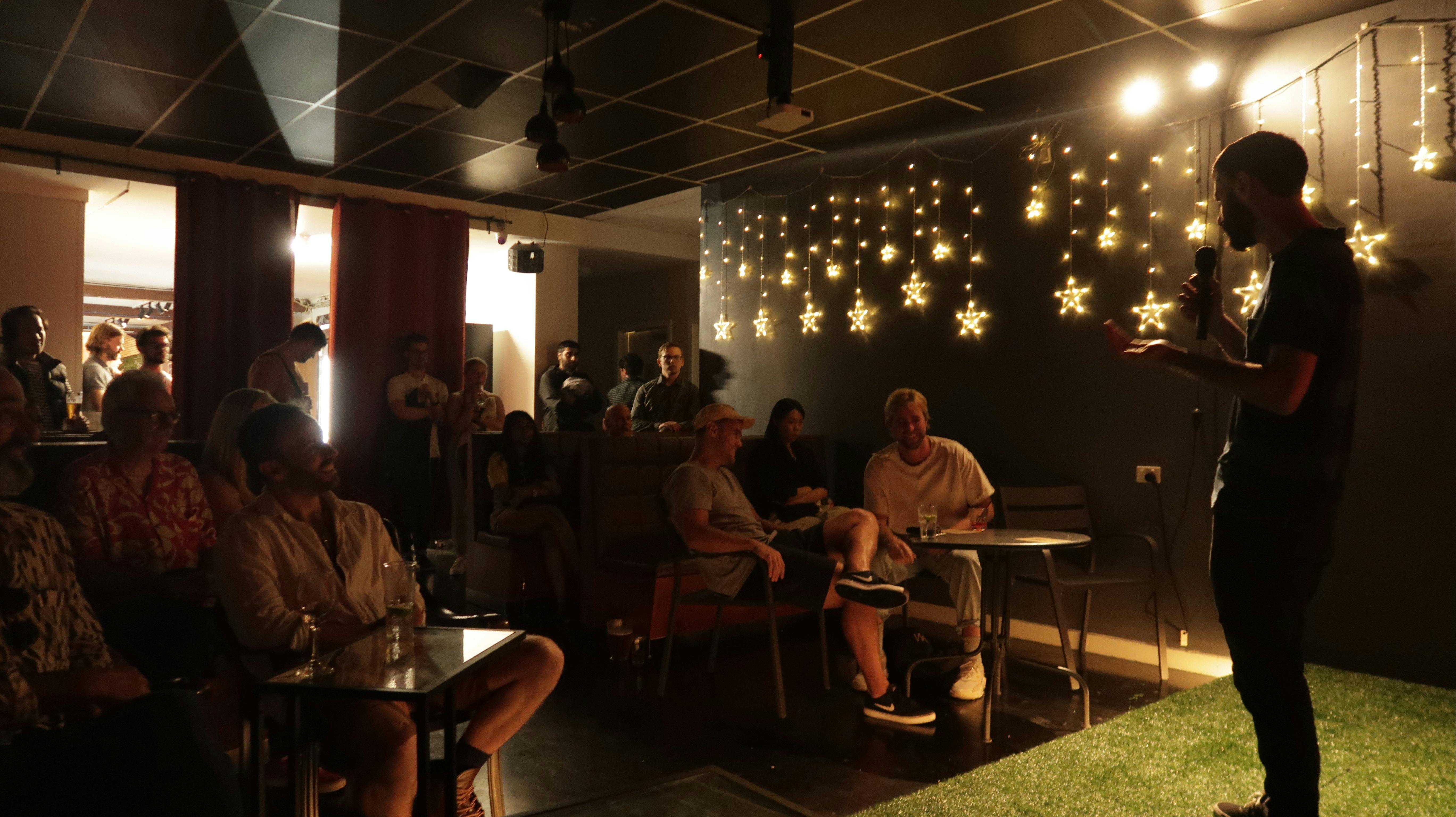 Comedy in the Cellar
