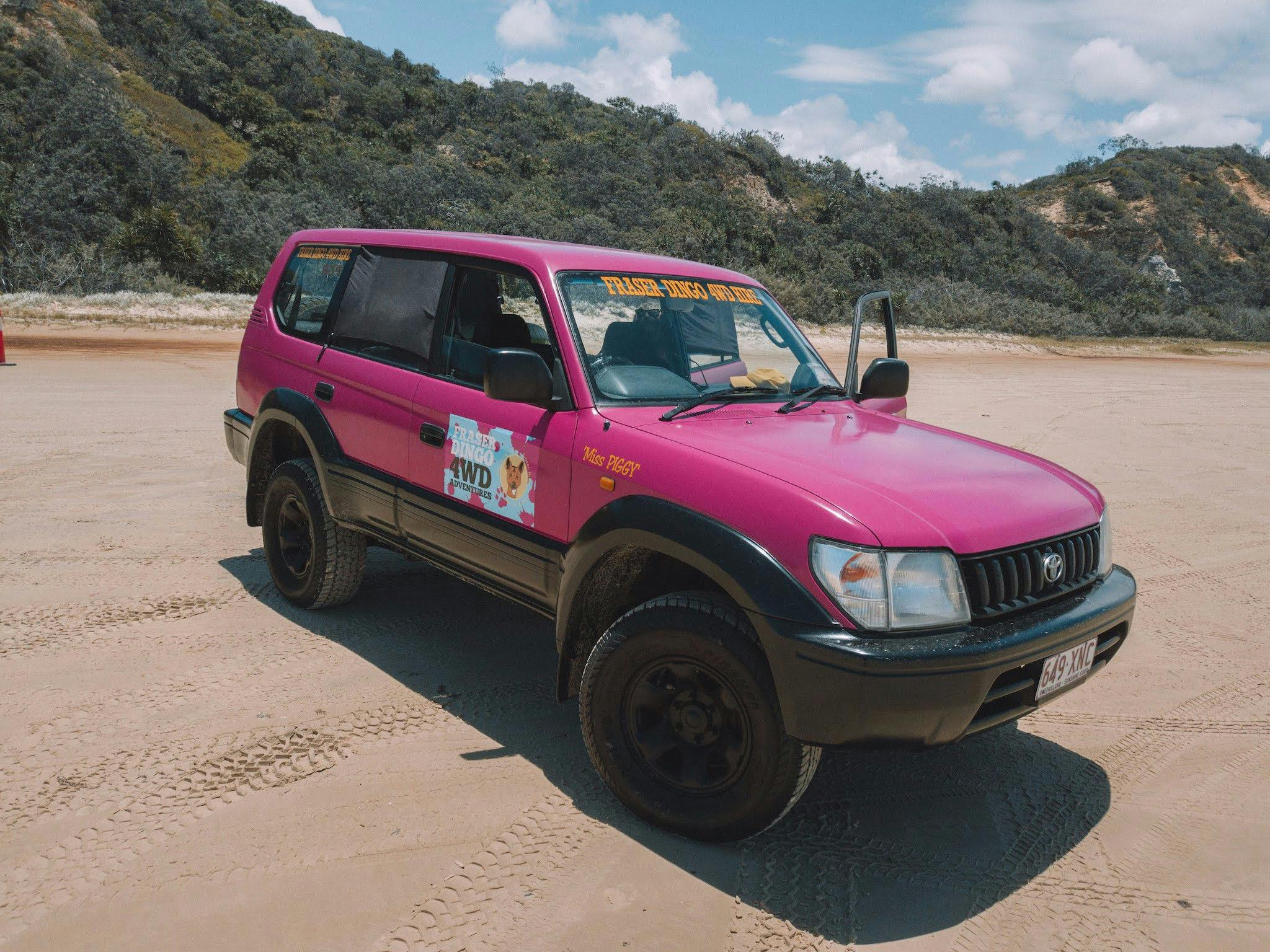 No need for a tent sleep in the 4wd double bed included
