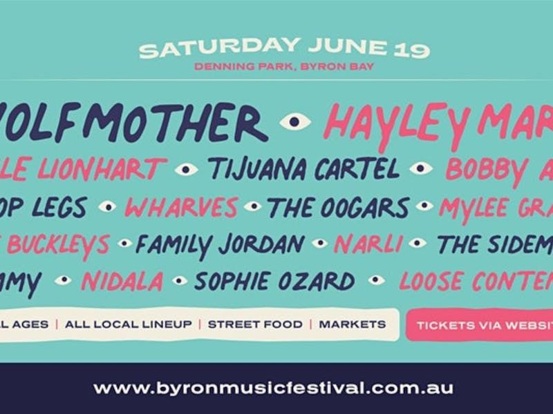 Image for BYRON MUSIC FESTIVAL 2021