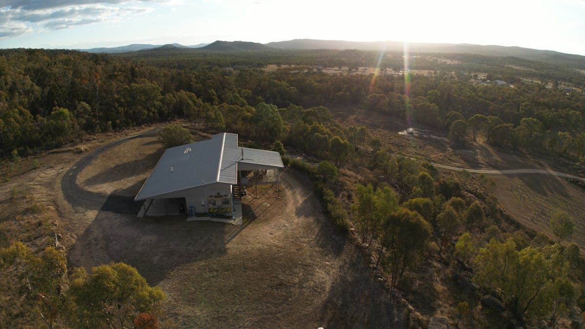 The train opens onto an expansive verandah where the experience reaches its fullest expression