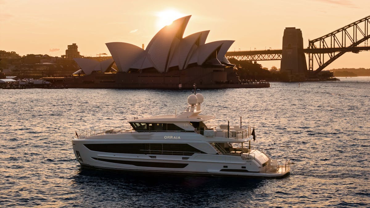 ORRAIA Sydney Harbour