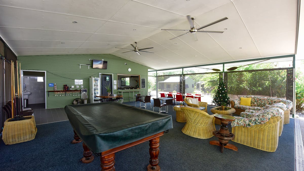 Dining area