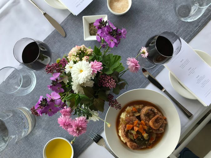 The Family Feast Three Coonawarra families three tables three courses