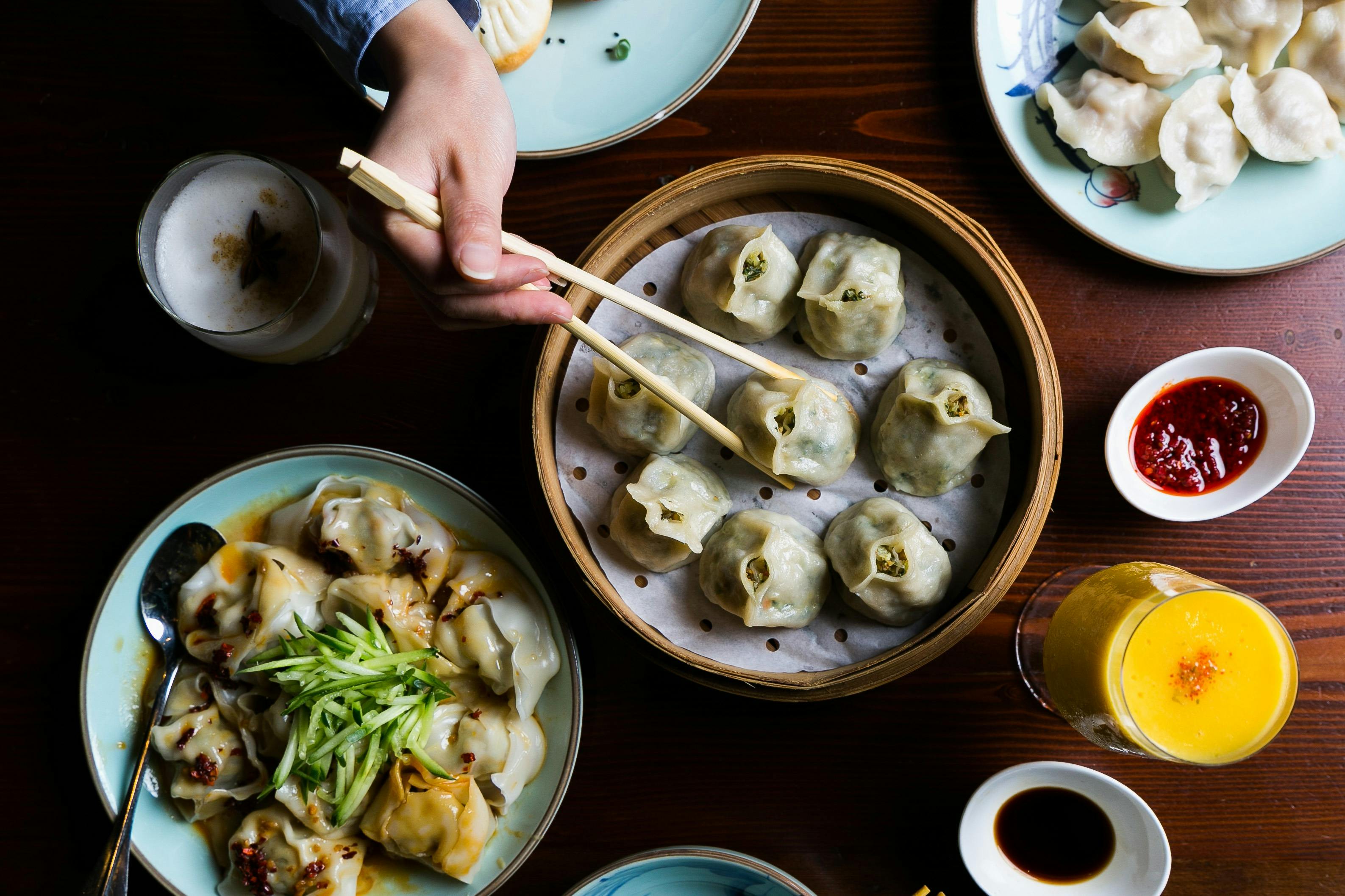 New Shanghai Dumplings