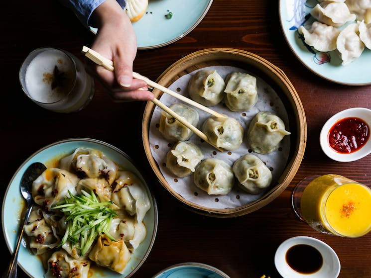 New Shanghai Dumplings