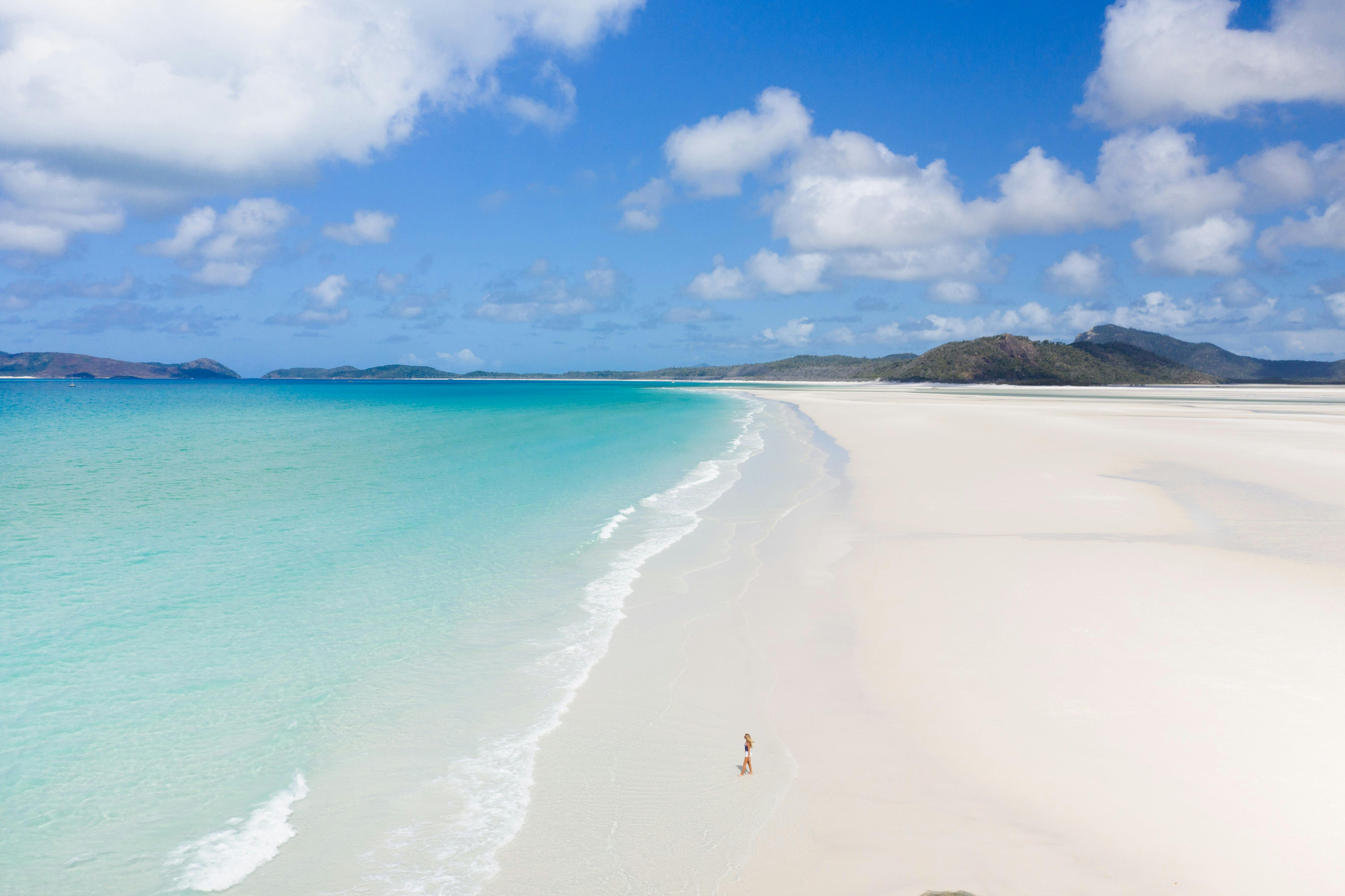 Beautiful Whitehaven Beach