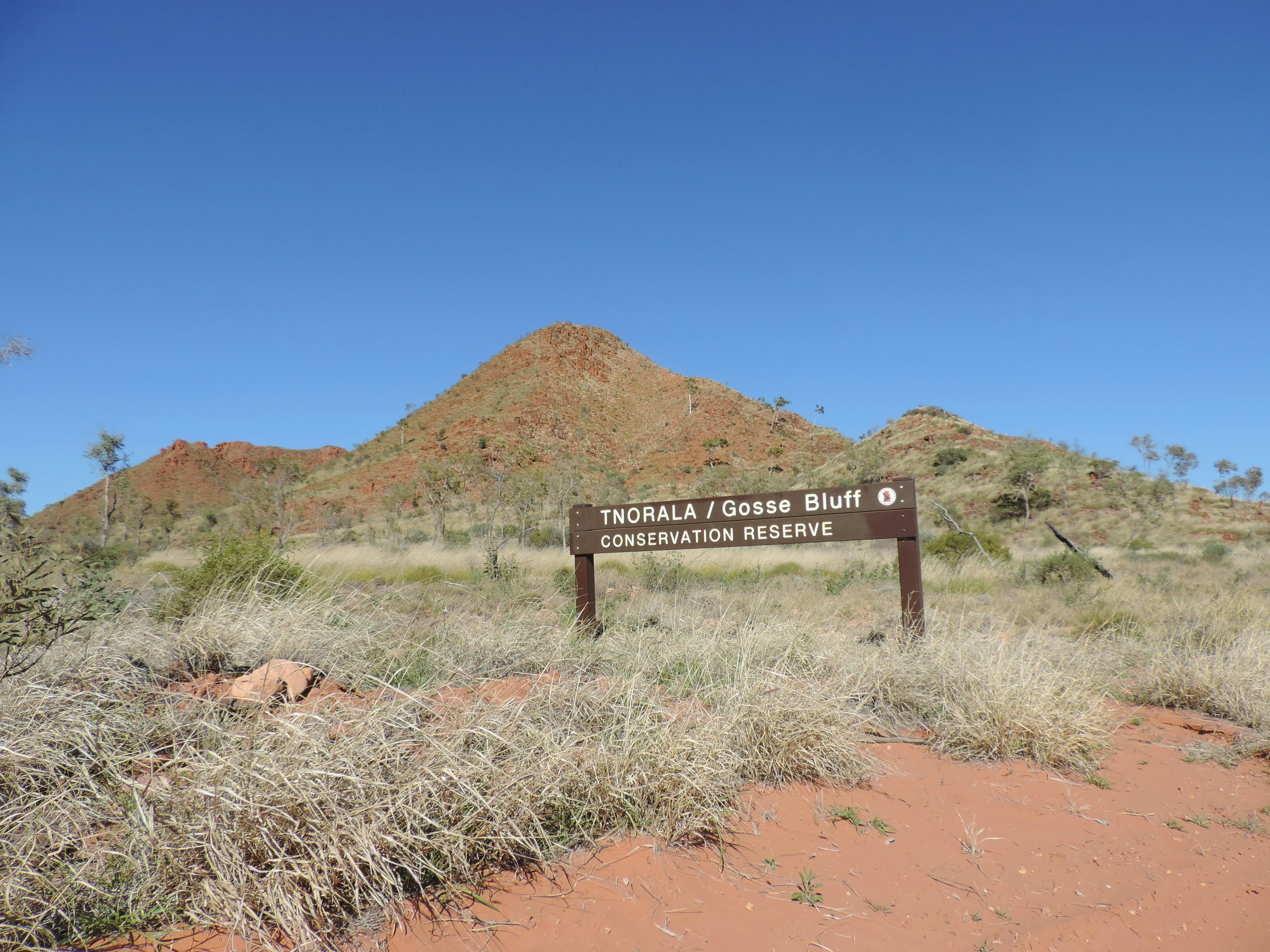 Tnorala entry sign