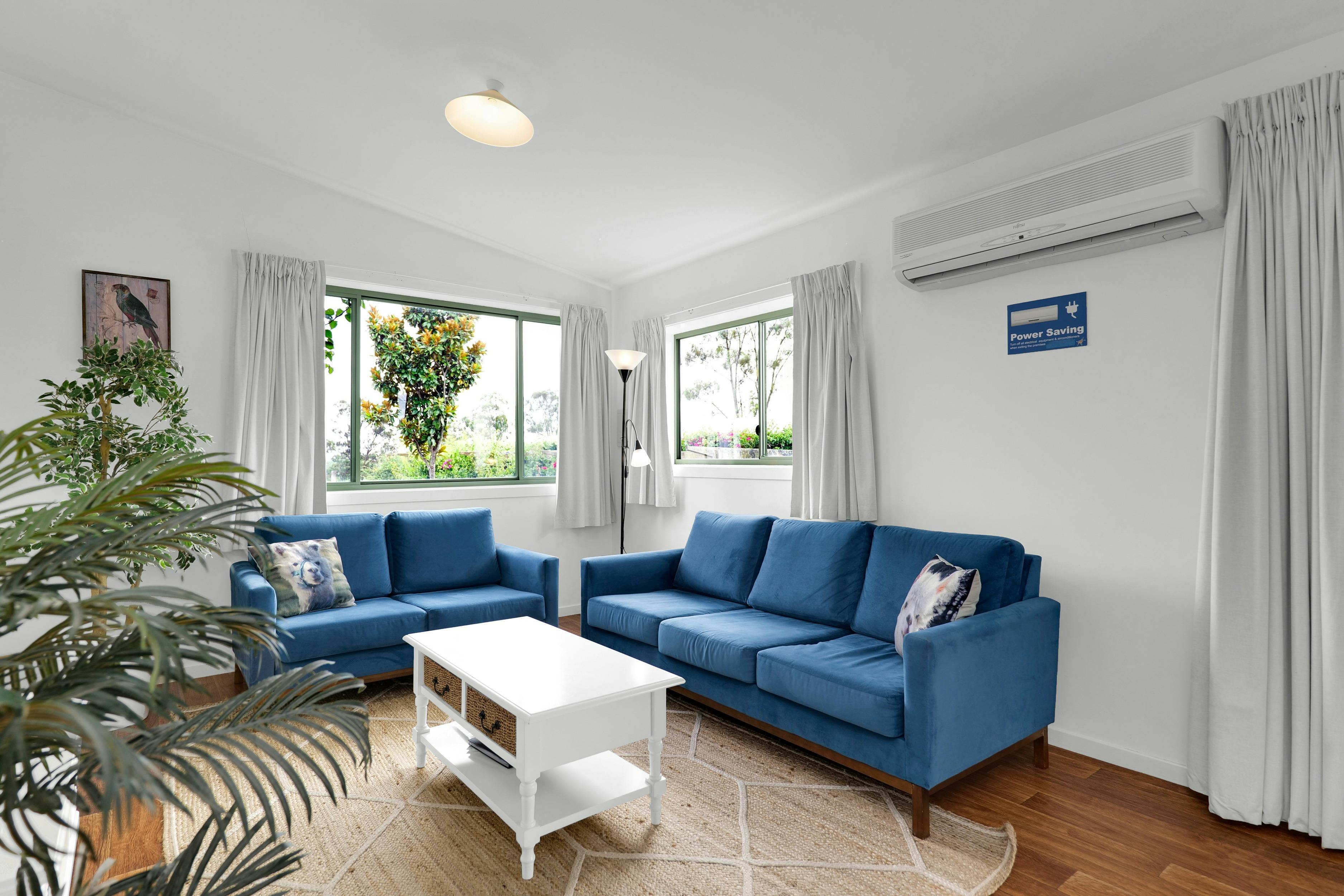 Living Room of Gardeners Cottage