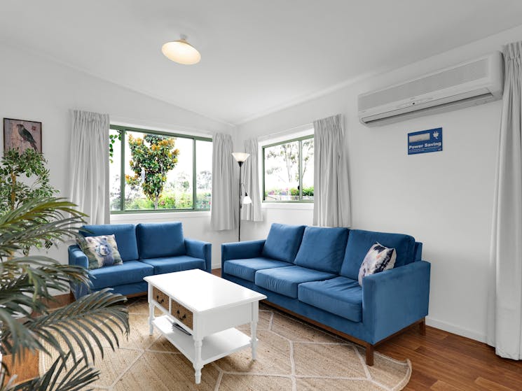 Living Room of Gardeners Cottage