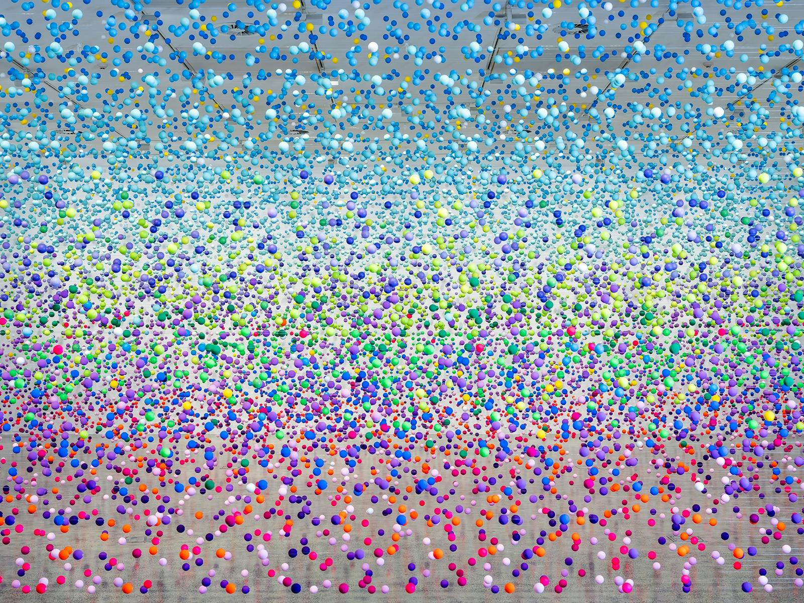 Nike Savvas, Atomic: Purple Haze (detail), 2026