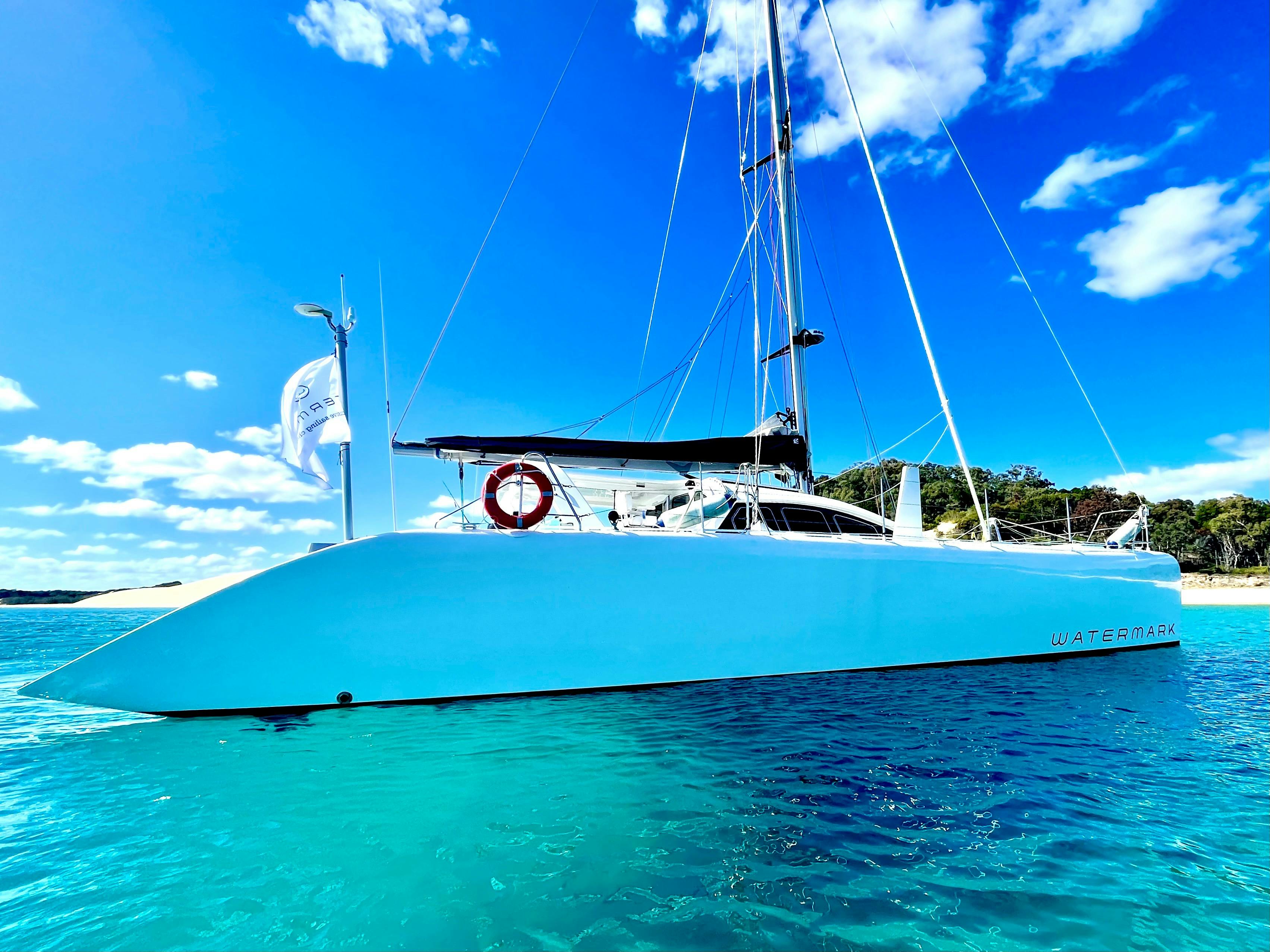 Watermark at anchor