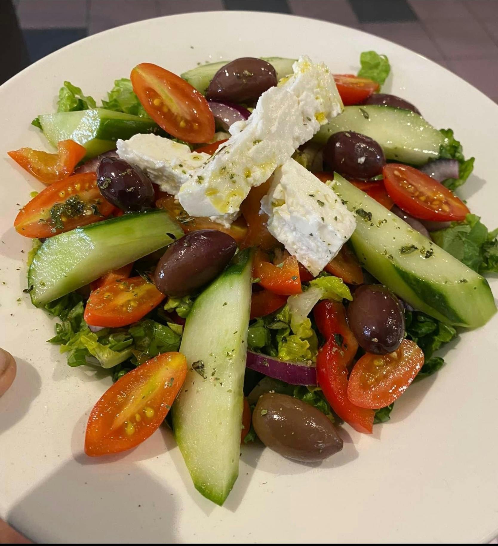 Greek sALAD